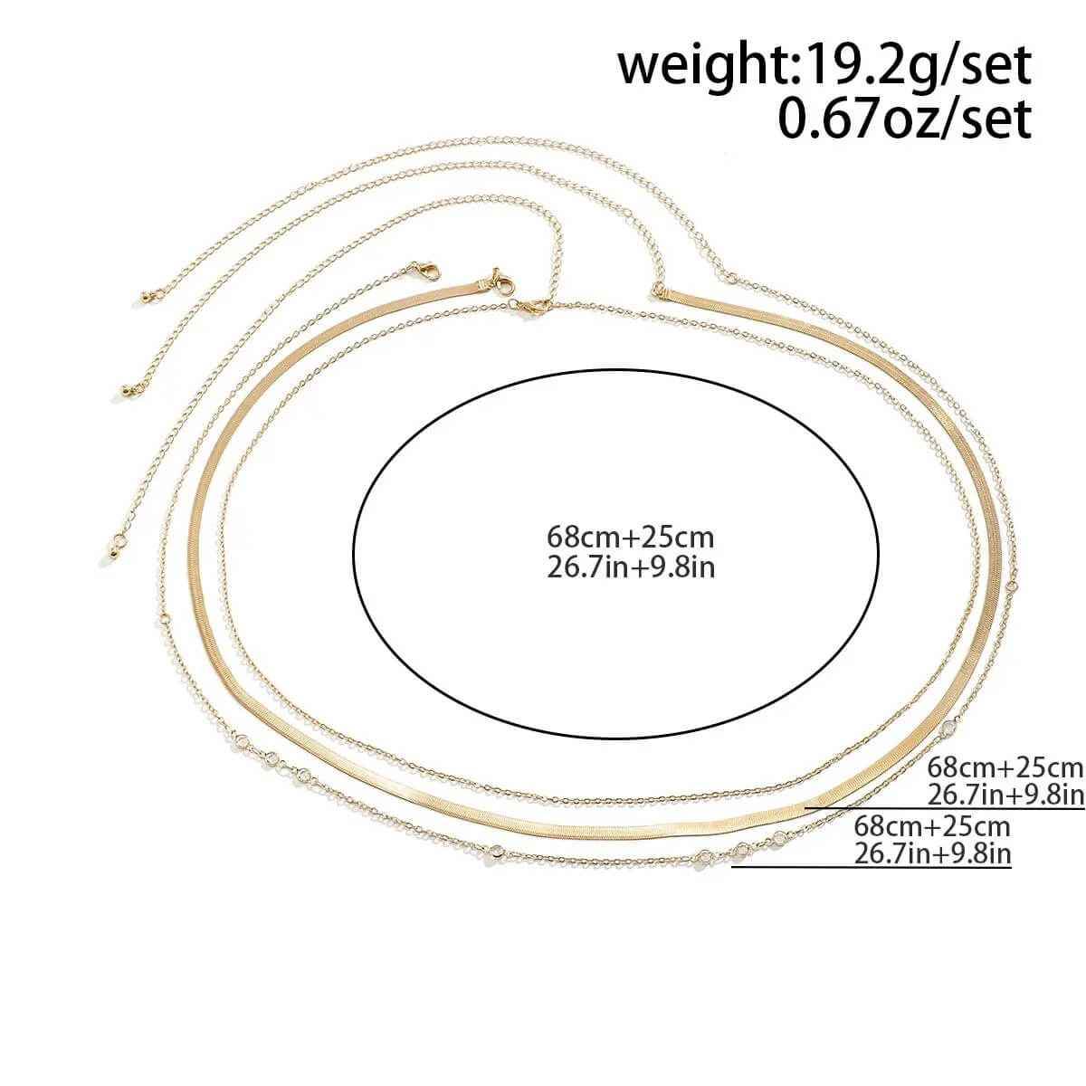 Fiona Body Waist Chain - RIYOVA Jewelry