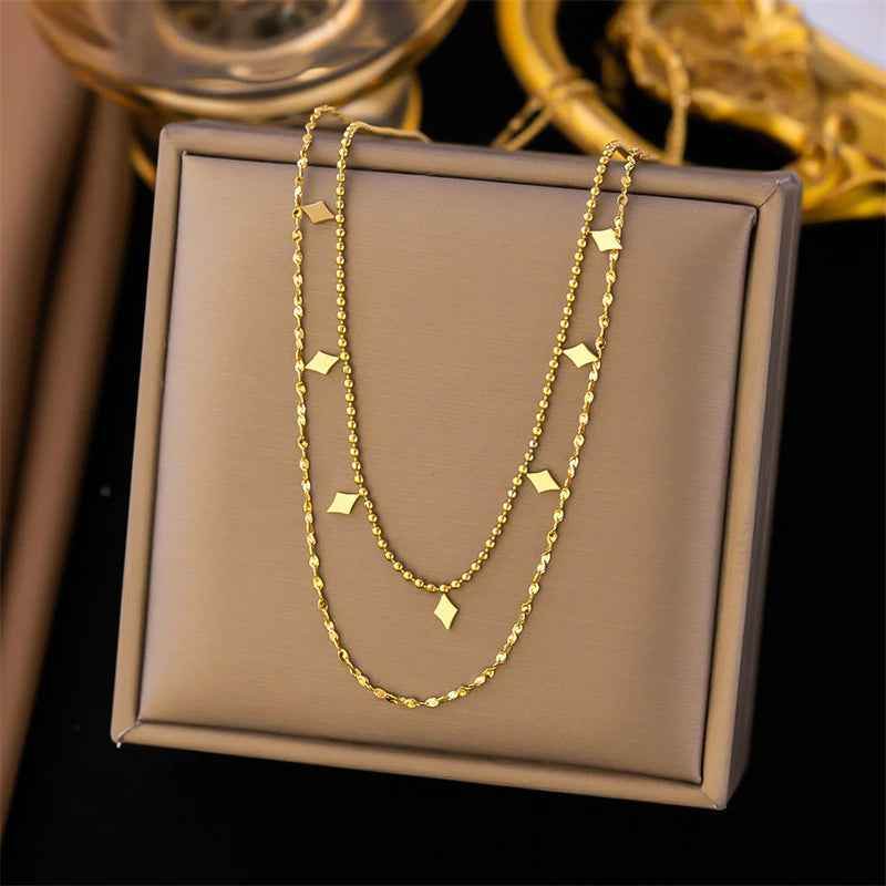 Capri Necklace - RIYOVA Jewelry
