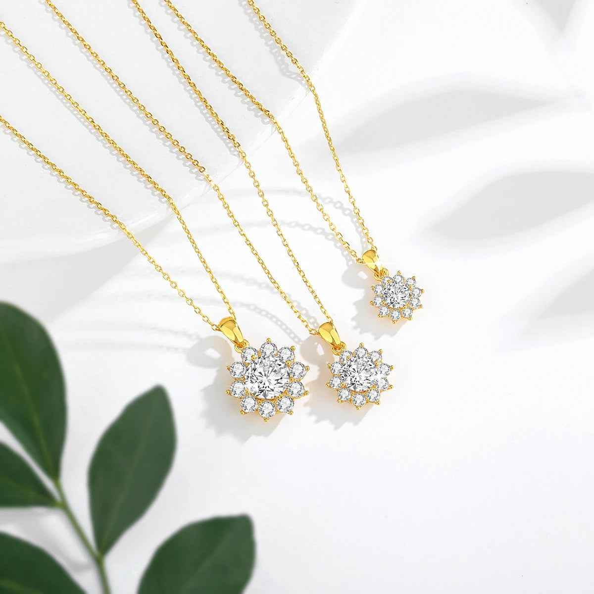 Clover Necklace - RIYOVA Jewelry