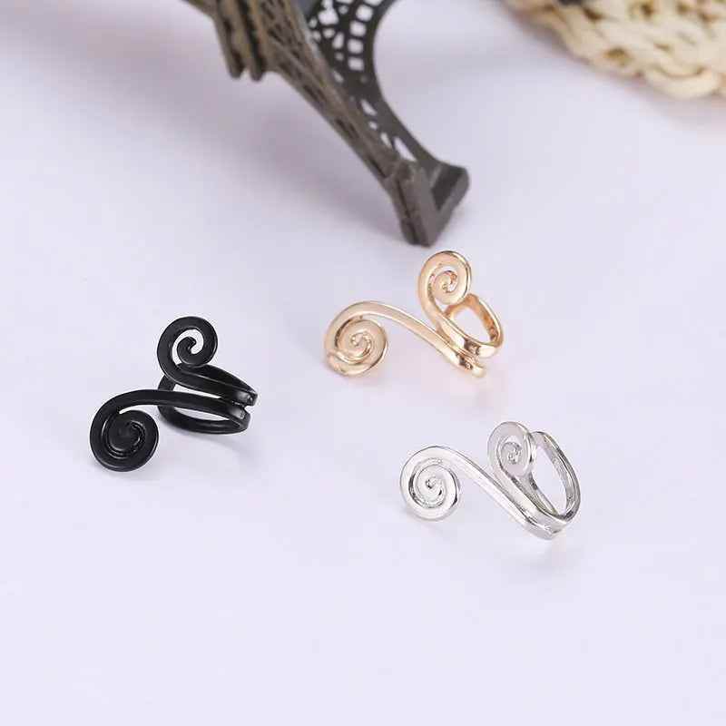 Andra Ear Cuffs - RIYOVA Jewelry