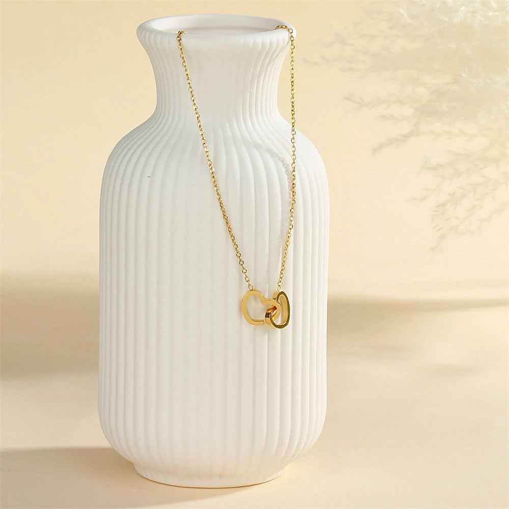 Alma Engravable Necklace - RIYOVA Jewelry