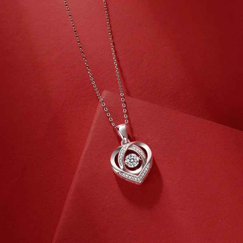 Lovisa Moissanite Necklace - RIYOVA Jewelry