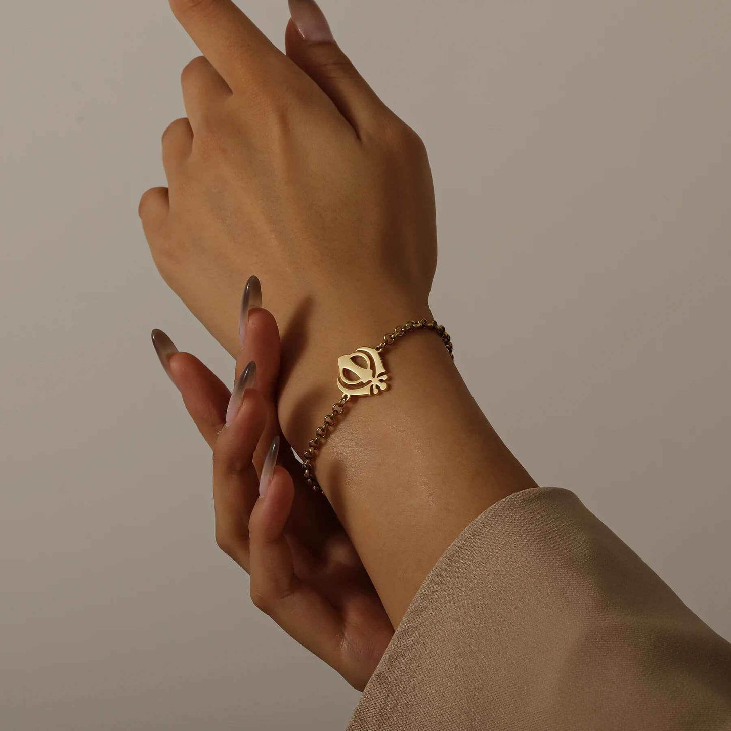 Divine Protector Bracelet - RIYOVA Jewelry