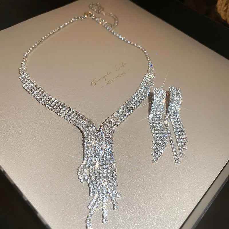 Claire Jewelry Set - RIYOVA Jewelry