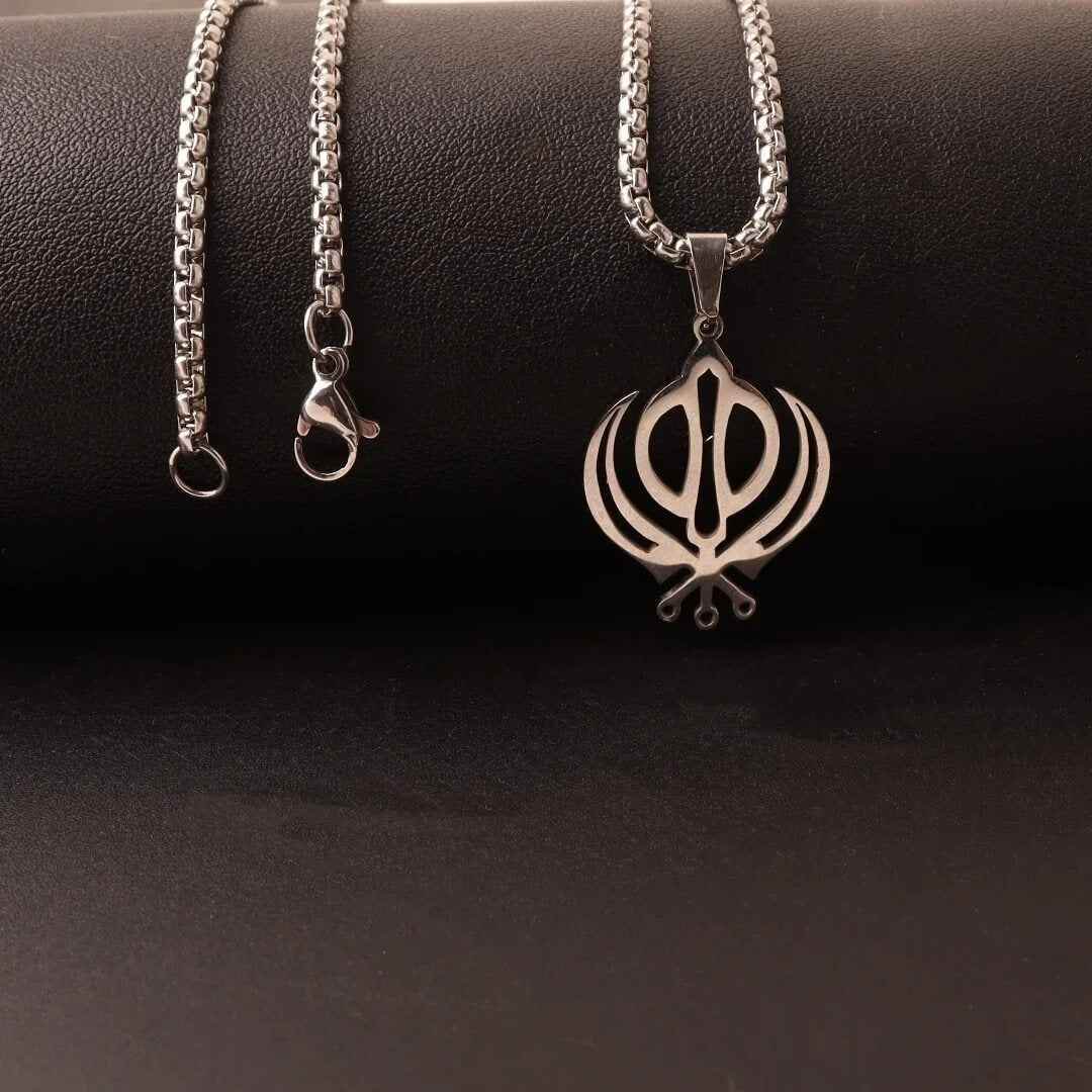 Khanda Necklace - RIYOVA Jewelry
