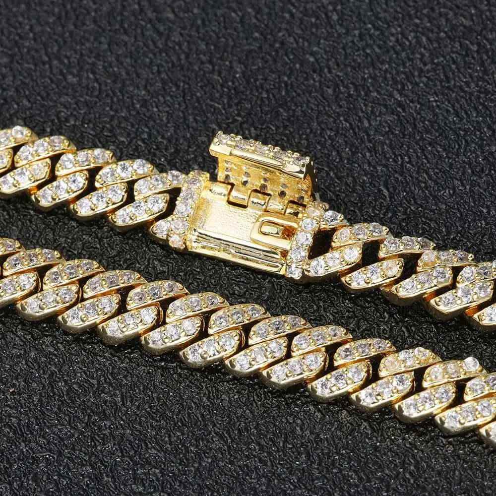 Hip Hop Rock Street Cuban Bracelet - RIYOVA Jewelry