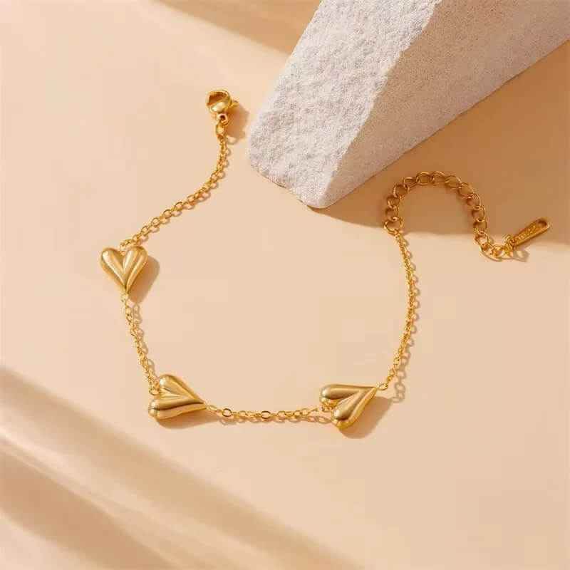 Sweet Heart Tassel Jewelry Set - RIYOVA Jewelry