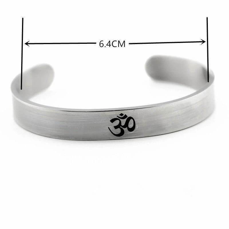 Shakti Om Bracelet - RIYOVA Jewelry