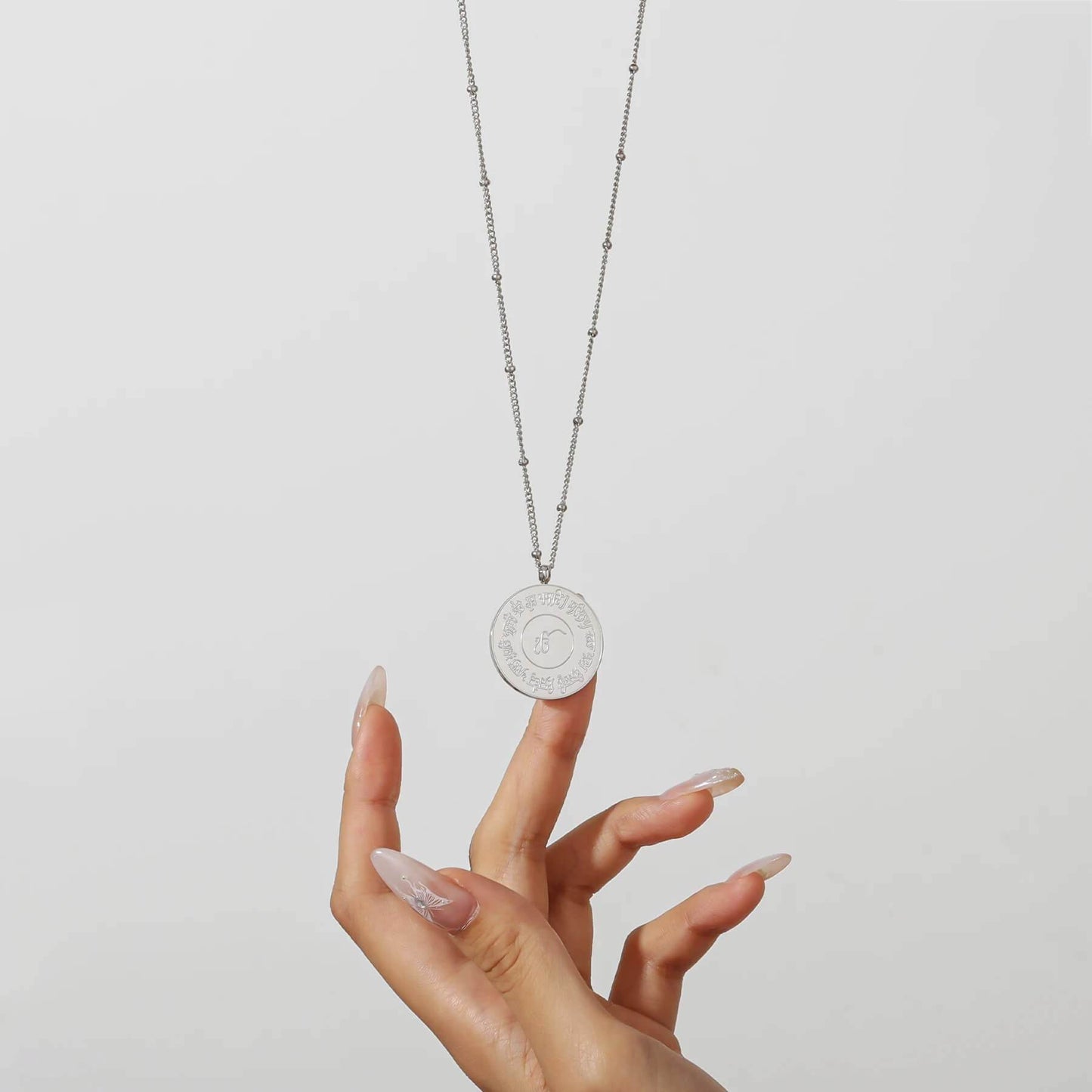 Personalized Punjabi Necklace - RIYOVA Jewelry