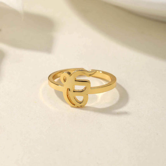 Ek Onkar Unity Ring - RIYOVA Jewelry