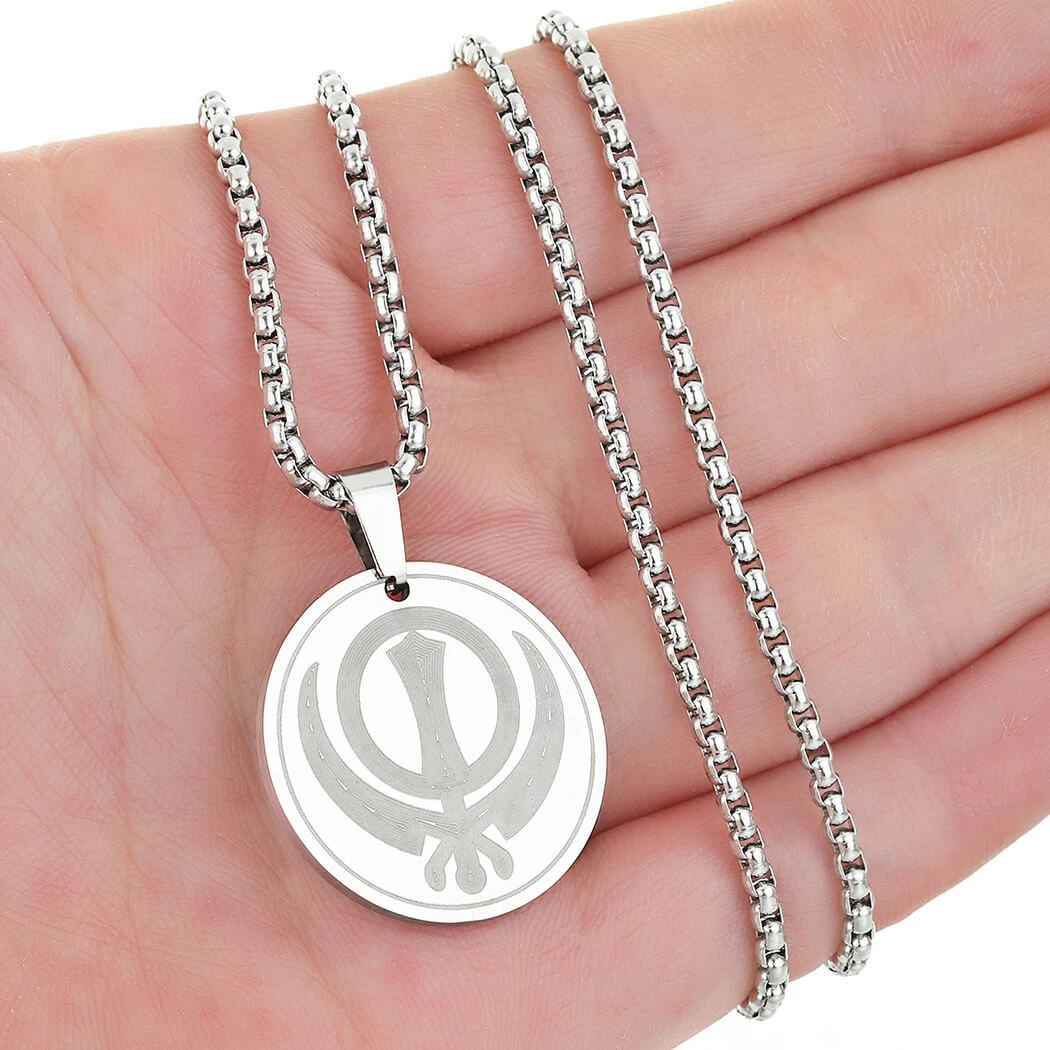 Khalsa Heritage Necklace - RIYOVA Jewelry
