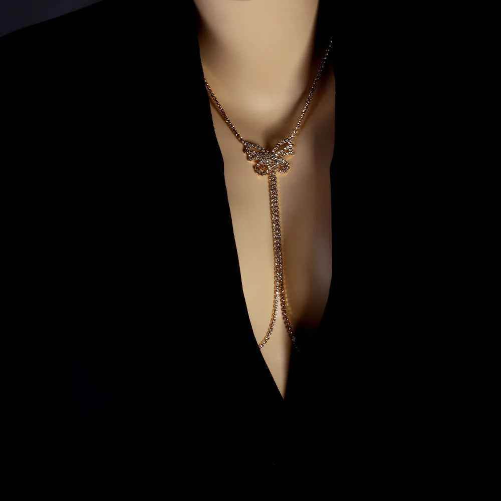 Venessa Body Chain - RIYOVA Jewelry