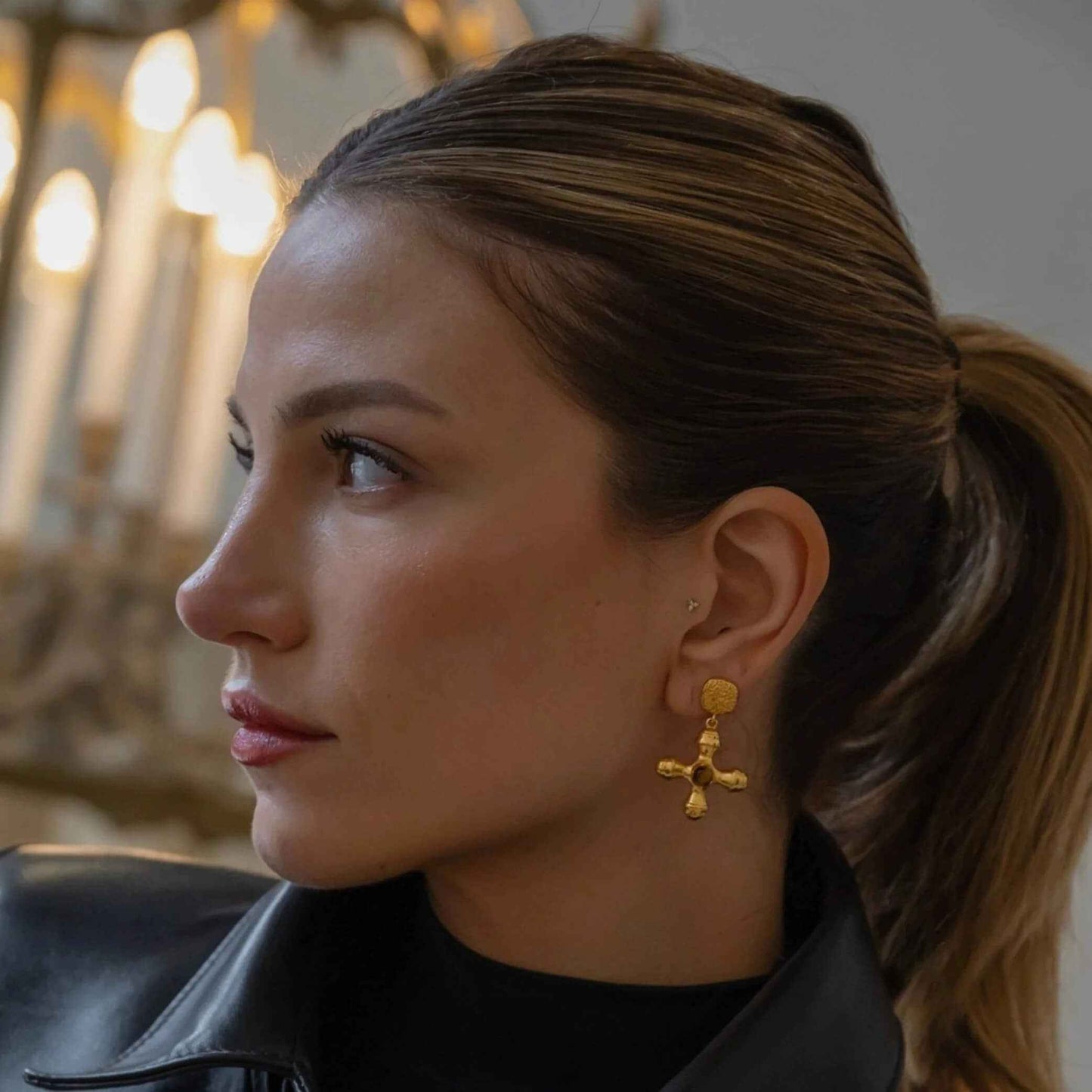 Milly Natural Stone Earrings