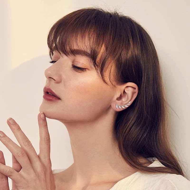 Cleo Ear Cuffs - RIYOVA Jewelry