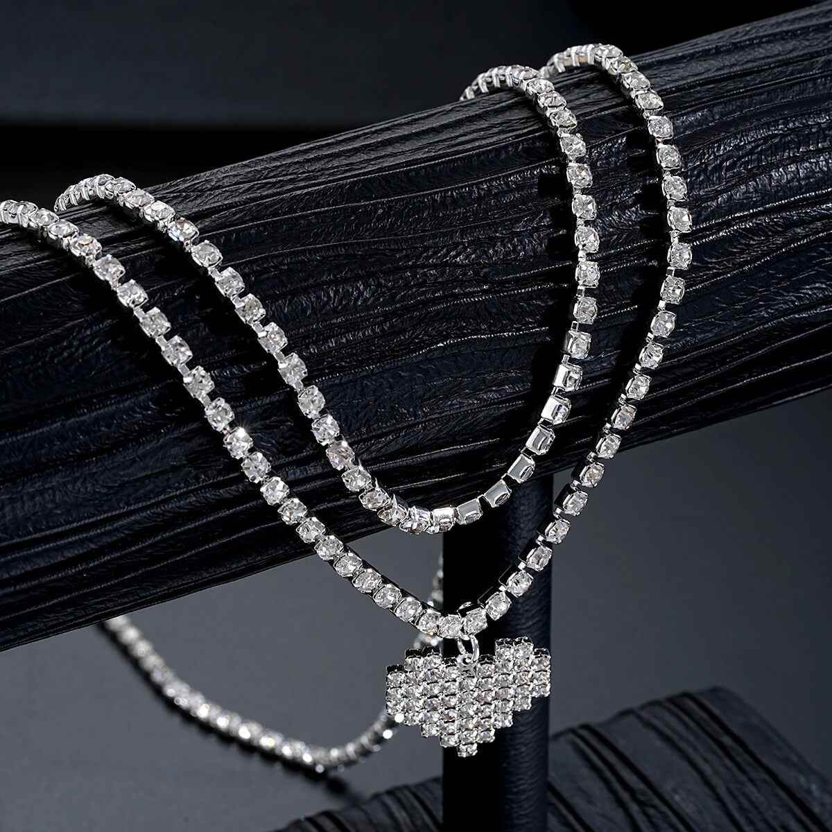 Mira Zircon Waist Chain - RIYOVA Jewelry