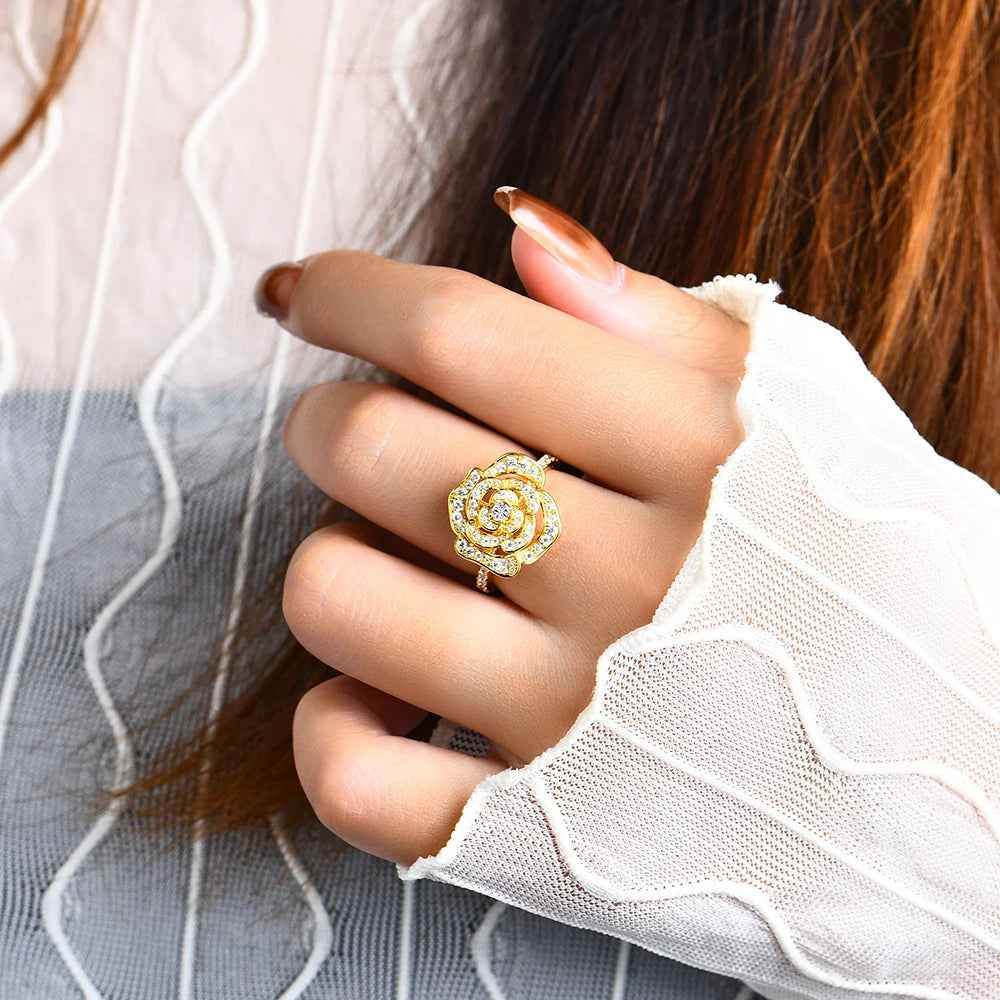 Bellarose Ring - RIYOVA Jewelry