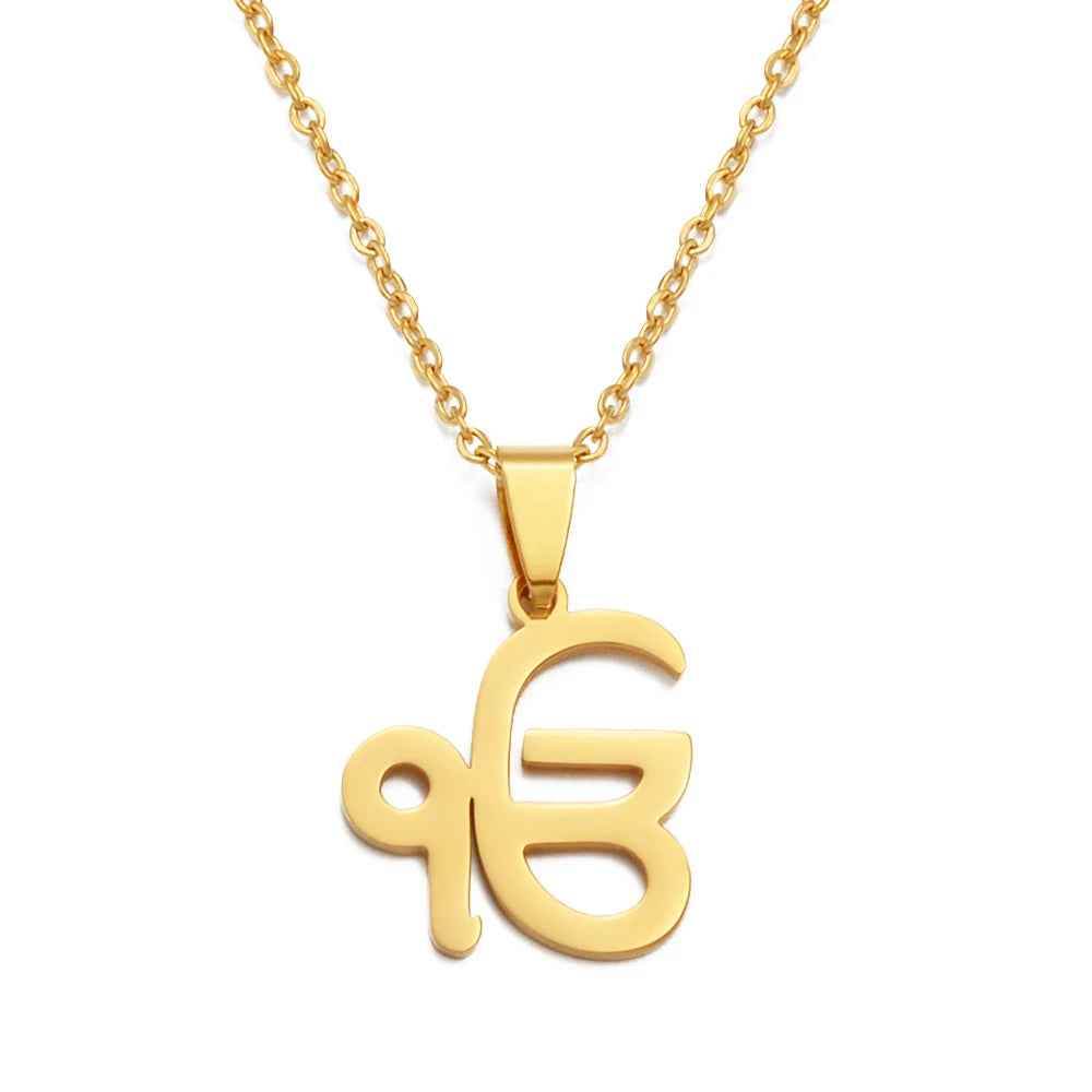 Ek Onkar Grace Necklace - RIYOVA Jewelry