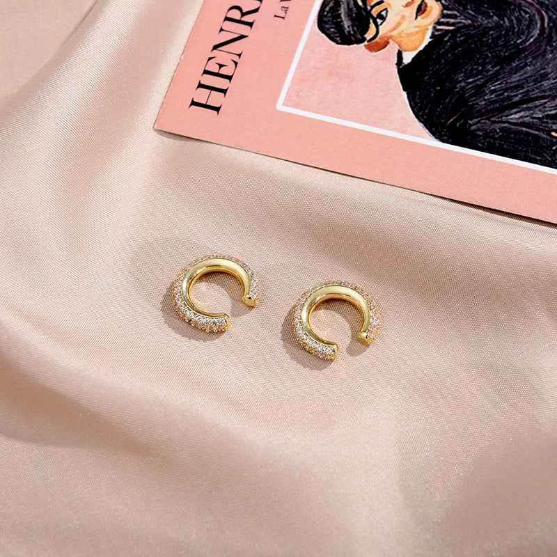 Cora Ear Cuffs - RIYOVA Jewelry