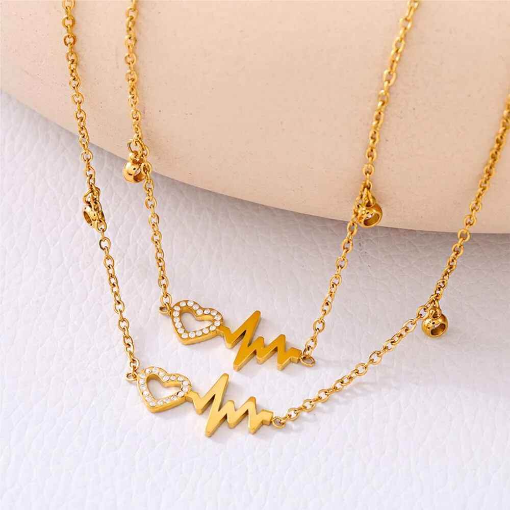 Amora Heart Anklets - RIYOVA Jewelry