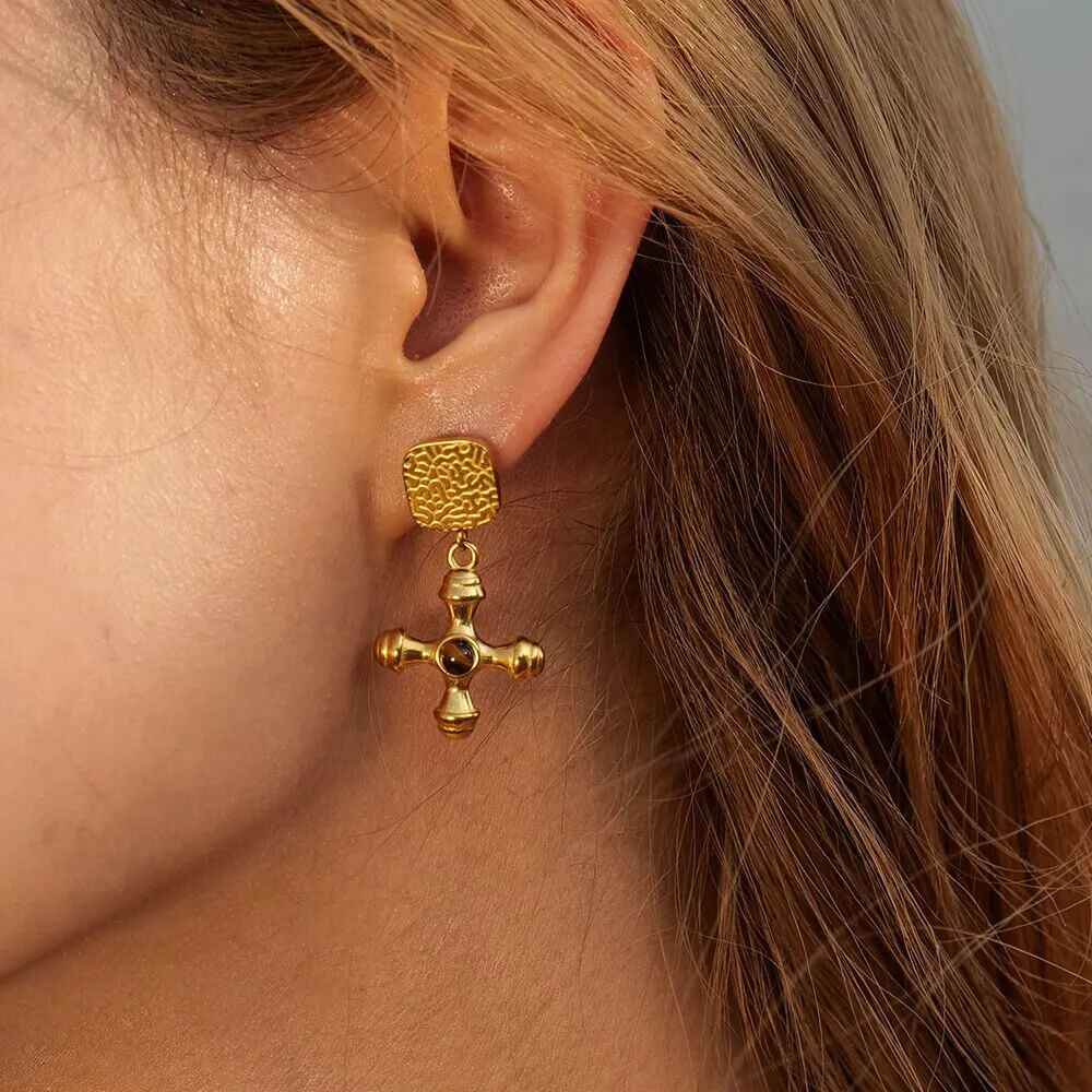 Milly Natural Stone Earrings - RIYOVA Jewelry