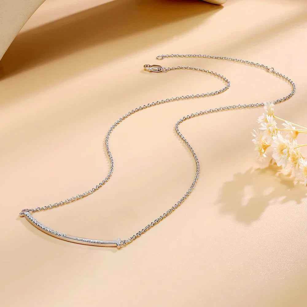Mejuri Moissanite Necklace - RIYOVA Jewelry