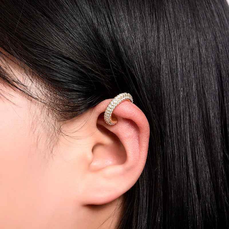 Cora Ear Cuffs - RIYOVA Jewelry