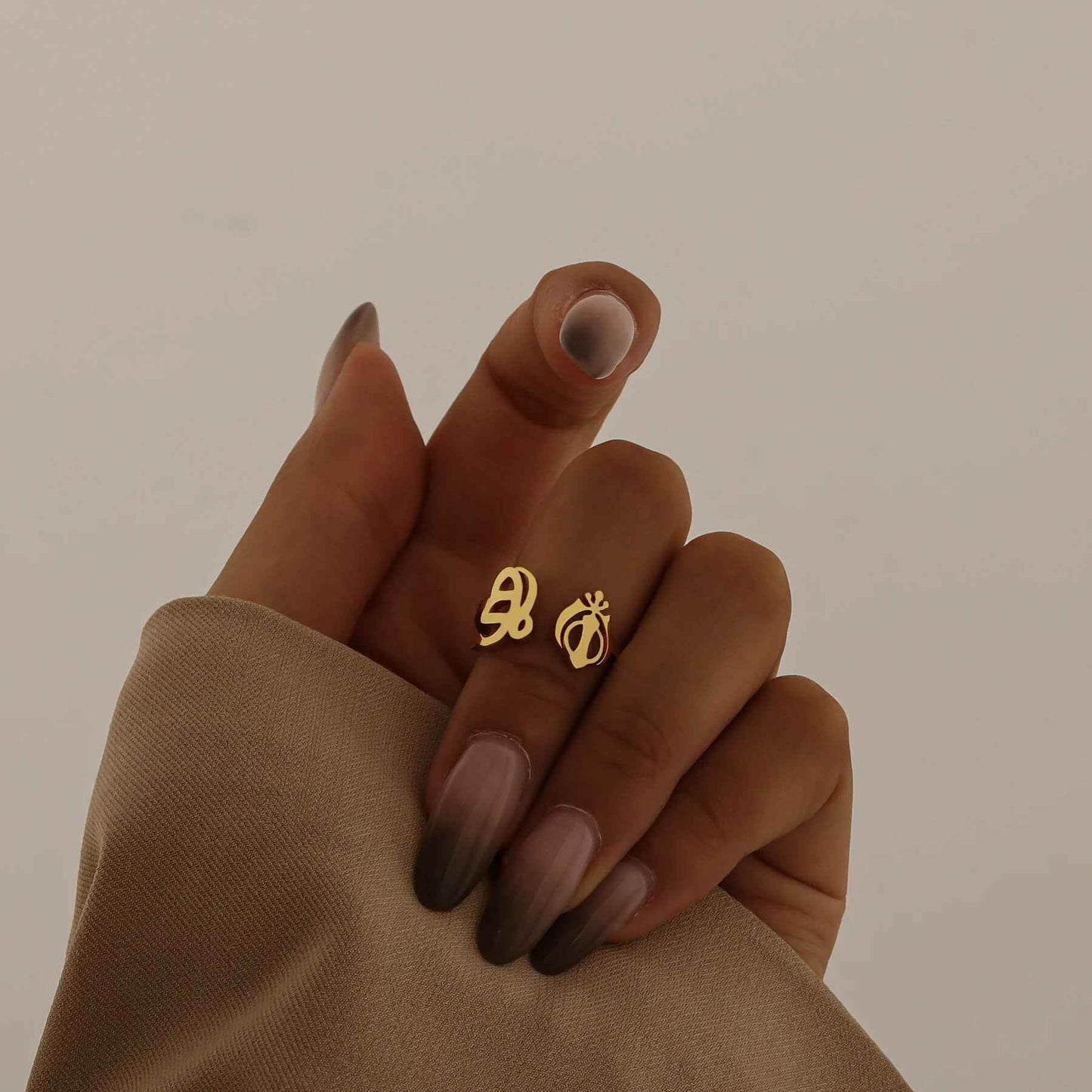 Ek Onkar Khanda Unity Ring - RIYOVA Jewelry