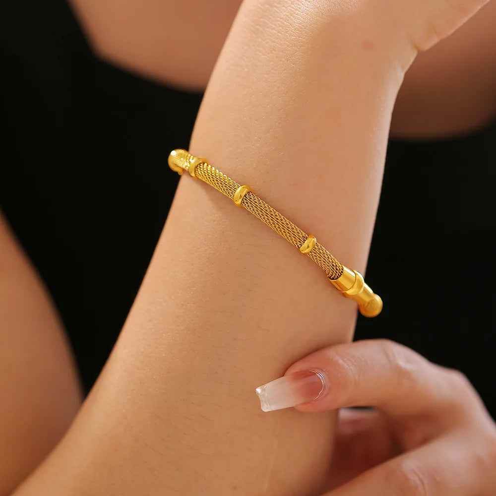 Melaina Minimalistic Bracelet - RIYOVA Jewelry