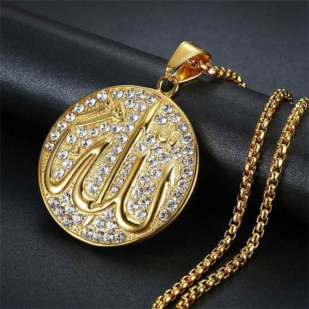 Islamic Blessed Necklace - RIYOVA Jewelry