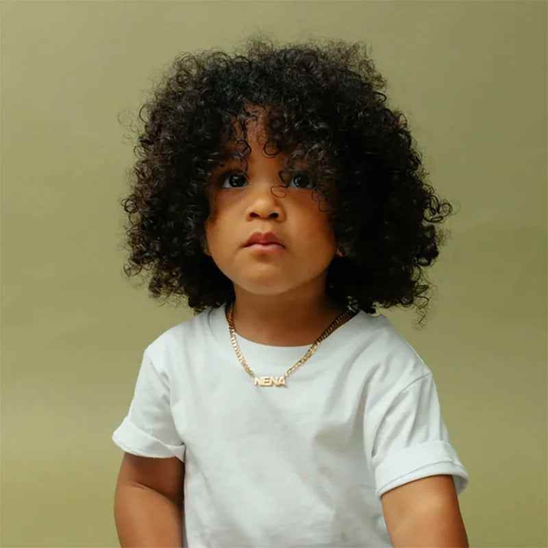 Custom Mini Name Necklace - RIYOVA Jewelry