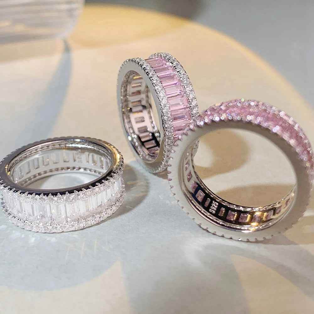 Infinite Glow Ring - RIYOVA Jewelry