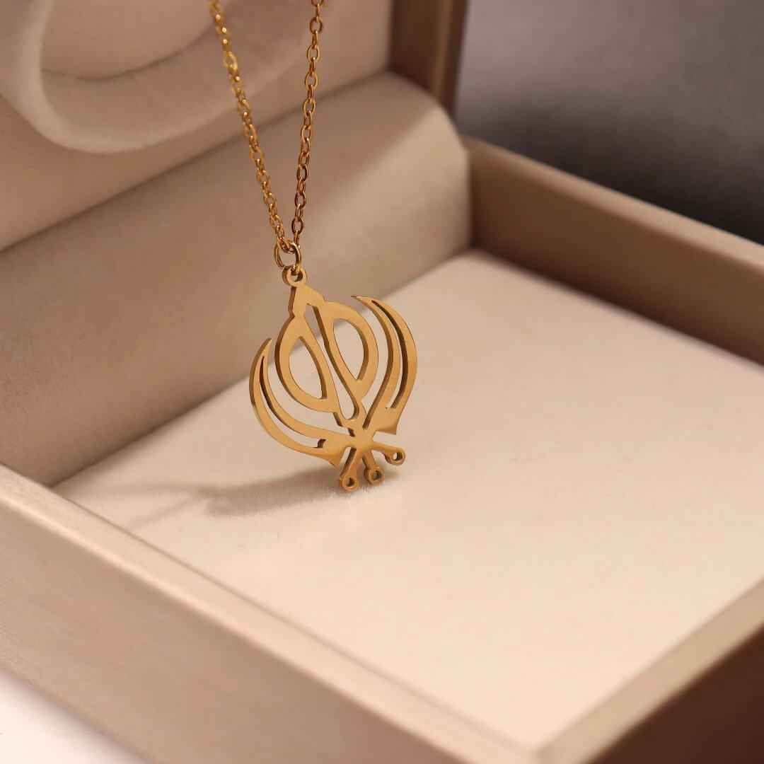 Khalsa Spirit Necklace - RIYOVA Jewelry