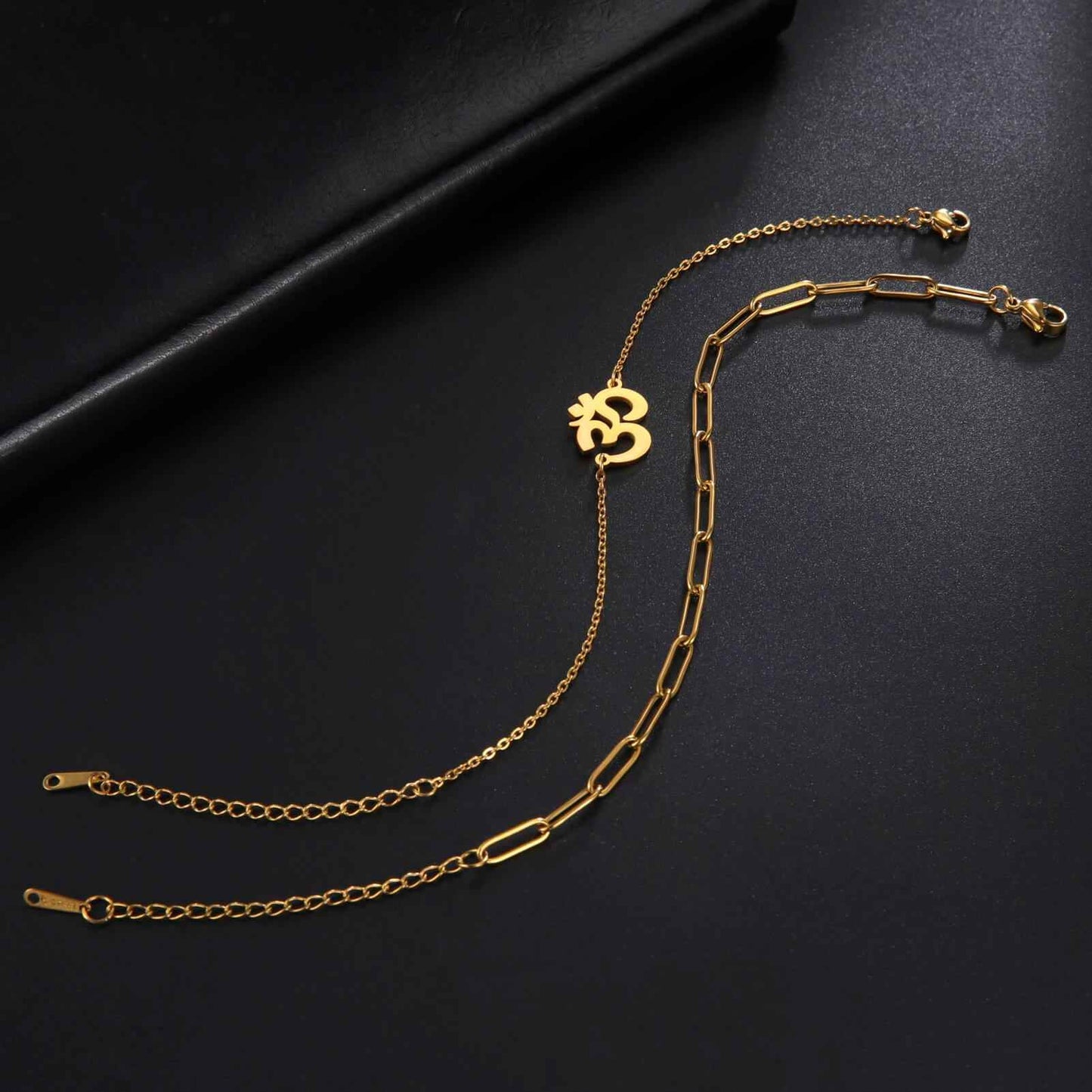 Pure Aura Om Bracelet - RIYOVA Jewelry