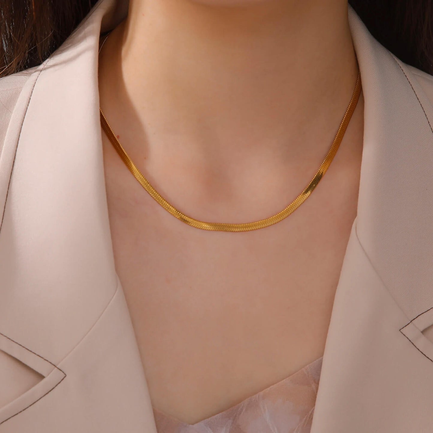 Herringbone Necklace
