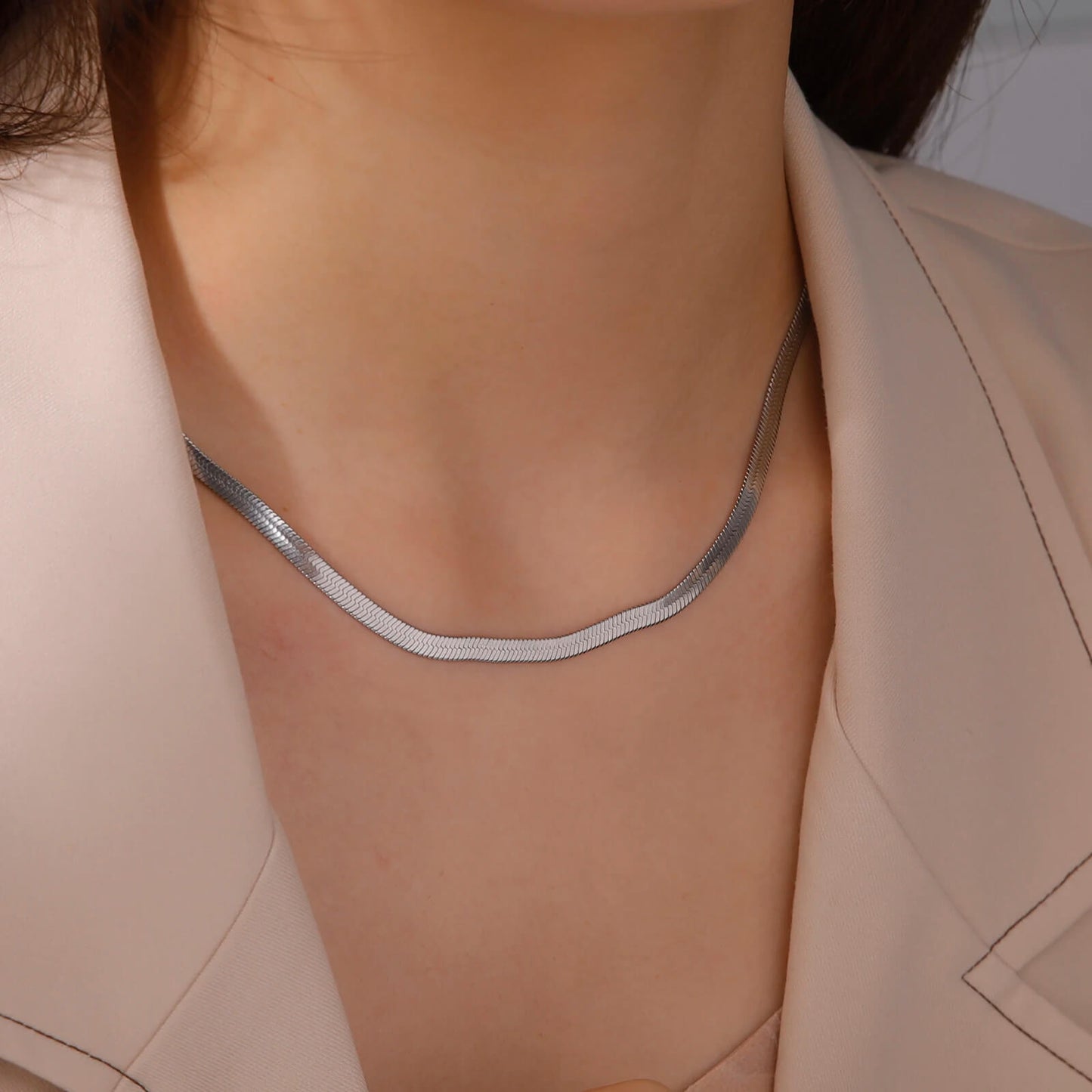 Herringbone Necklace