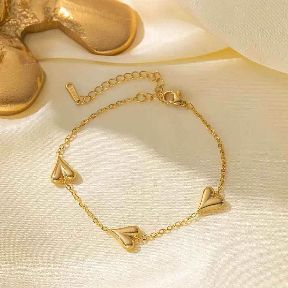 Sweet Heart Tassel Jewelry Set - RIYOVA Jewelry