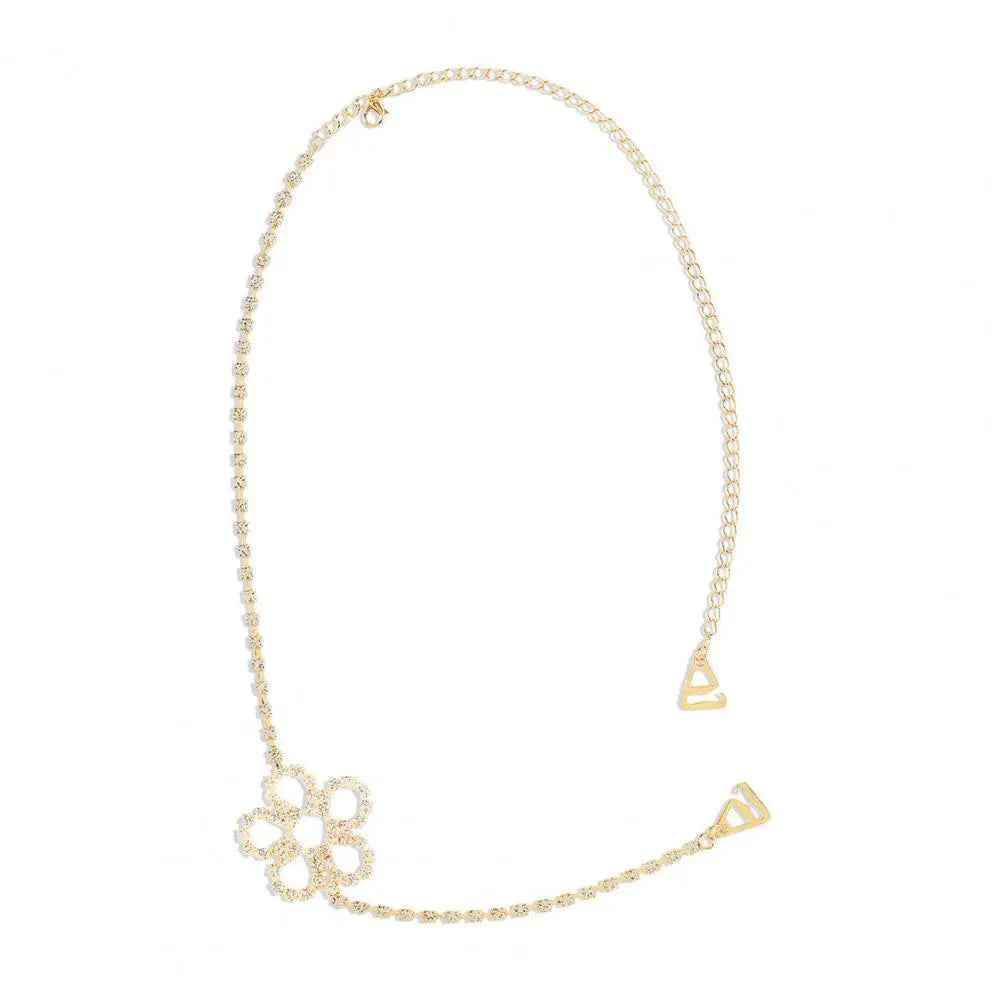 Flora Shoulder Chain - RIYOVA Jewelry