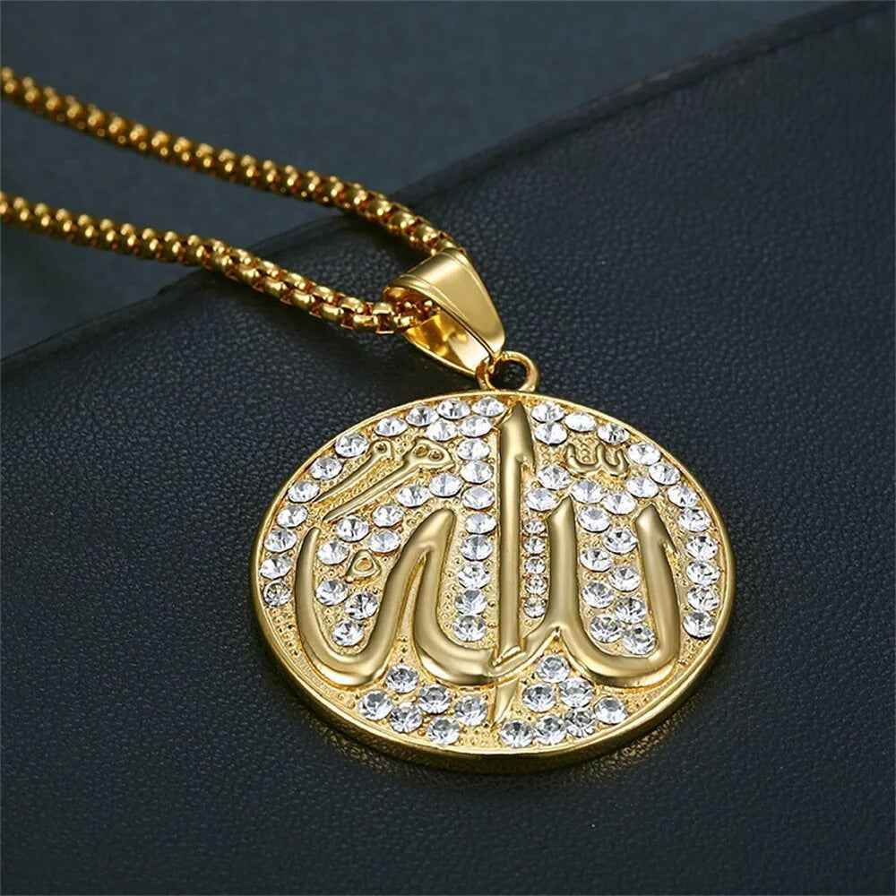 Islamic Blessed Necklace - RIYOVA Jewelry