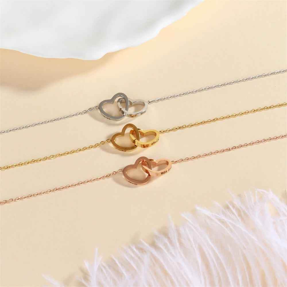 Alma Engravable Necklace - RIYOVA Jewelry