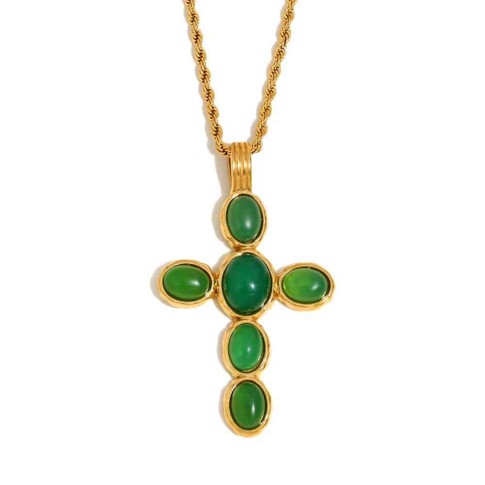 Beach-Ready Pendant Necklace - RIYOVA Jewelry