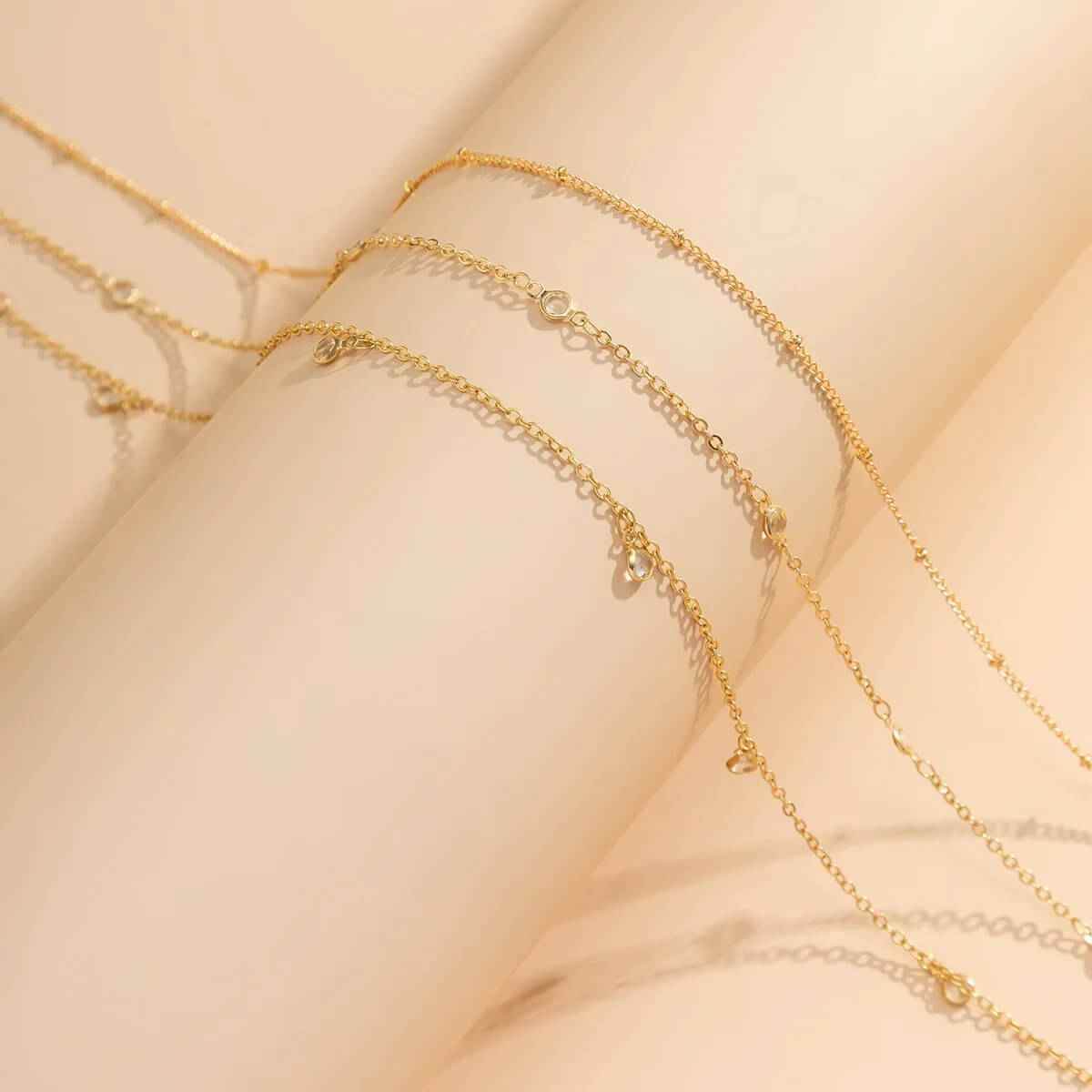 Prism Waist Body Chain - RIYOVA Jewelry