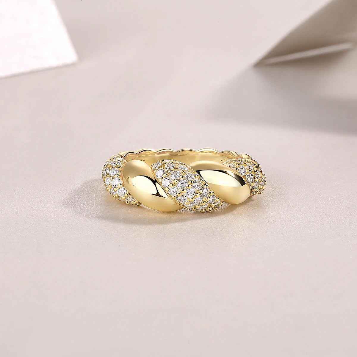 Veloura Ring - RIYOVA Jewelry
