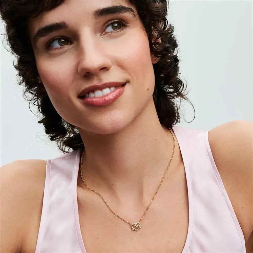 Tiffany Heart Necklace - RIYOVA Jewelry