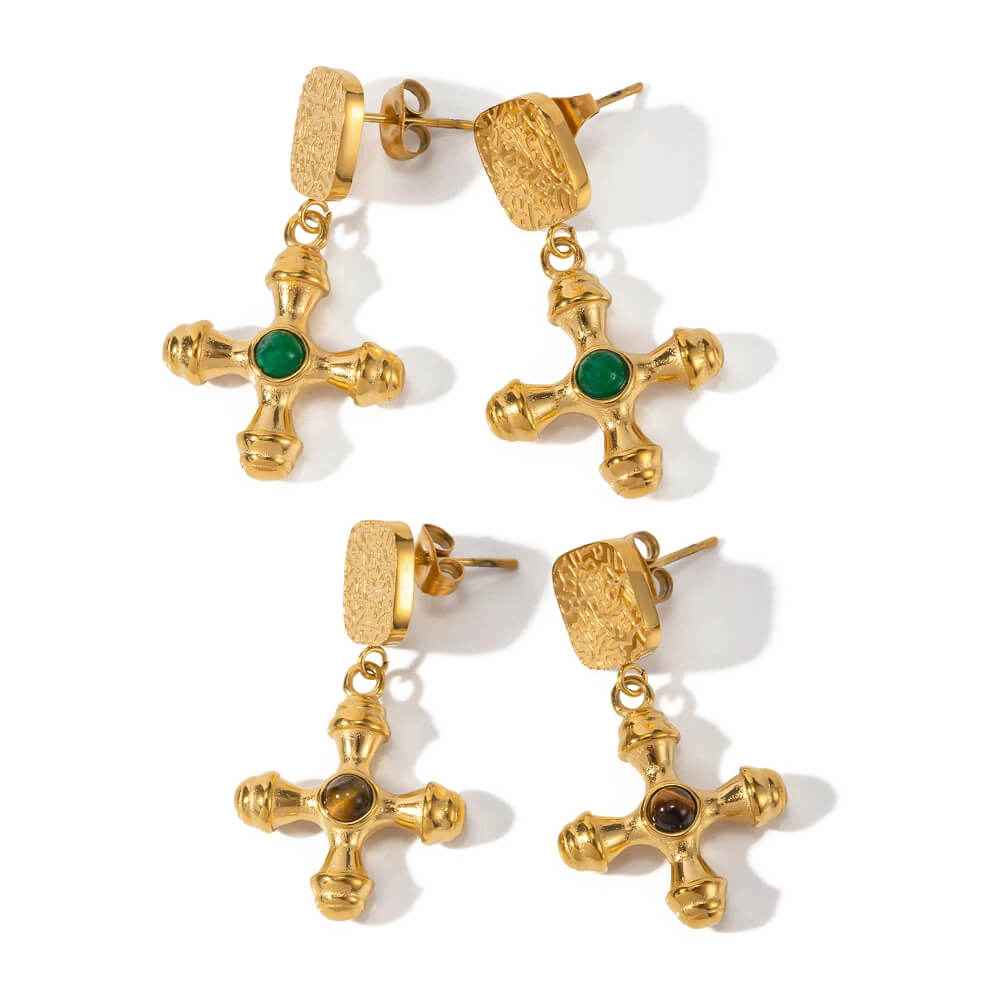 Milly Natural Stone Earrings