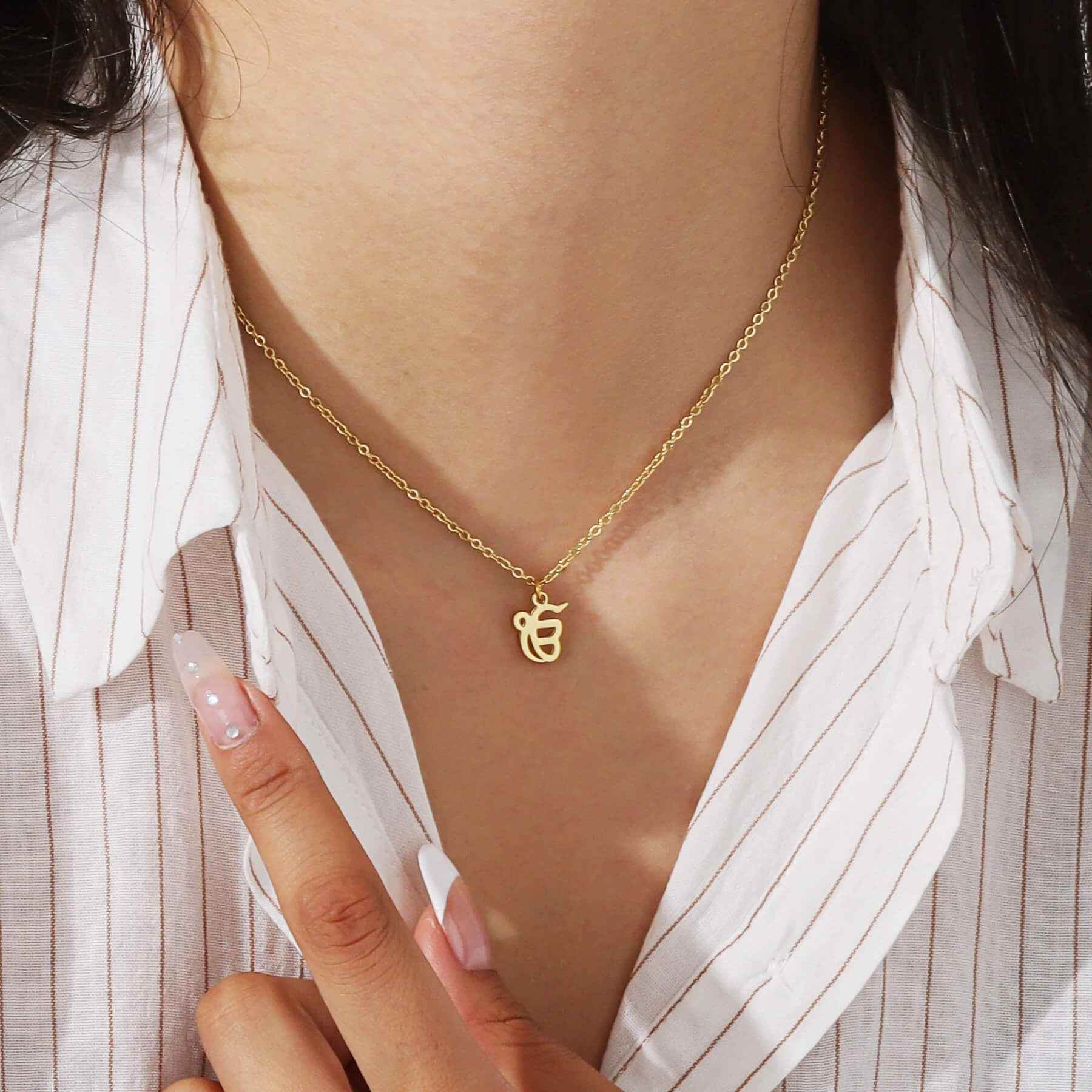 Divine Ek Onkar Necklace - RIYOVA Jewelry