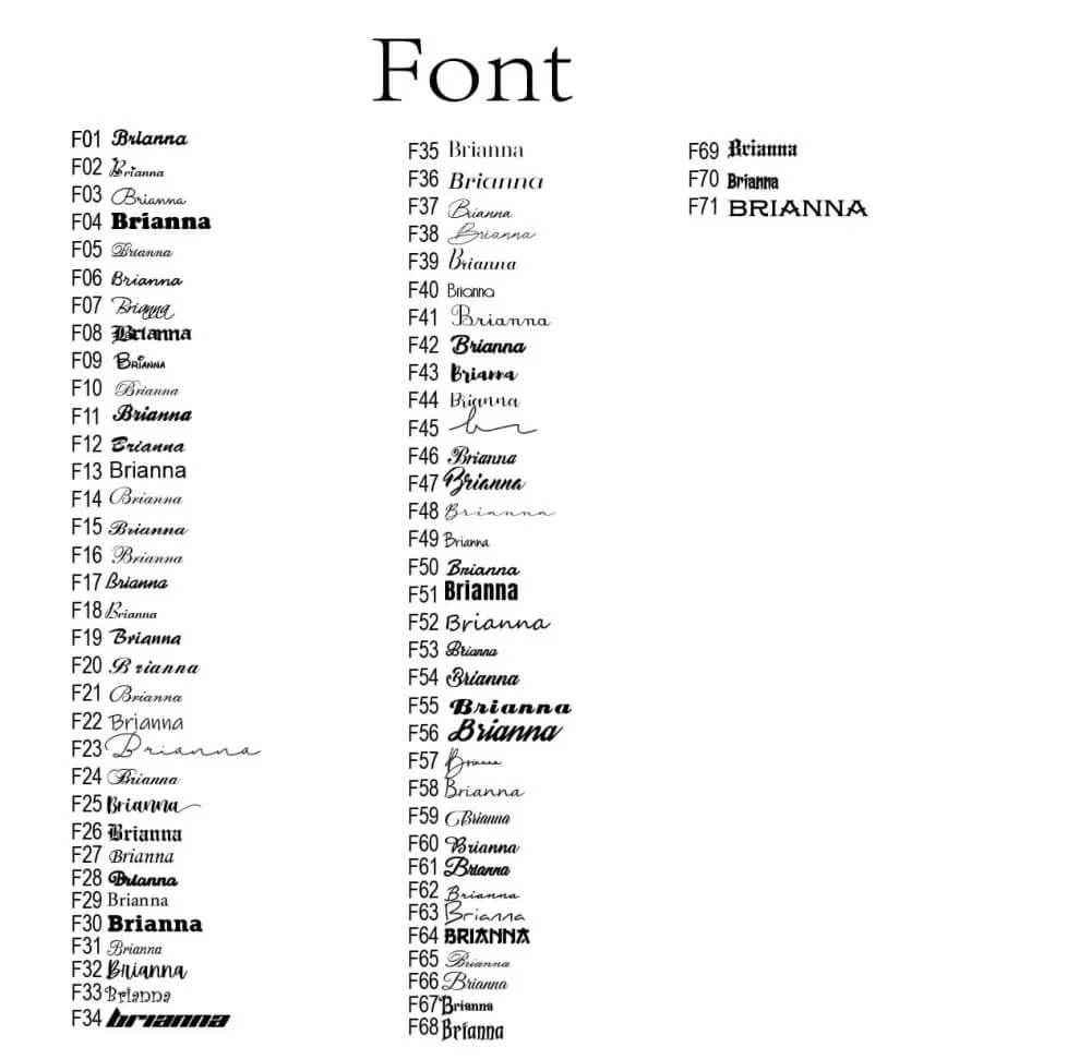 Vintage Custom Name Zirconia Necklace - RIYOVA Jewelry