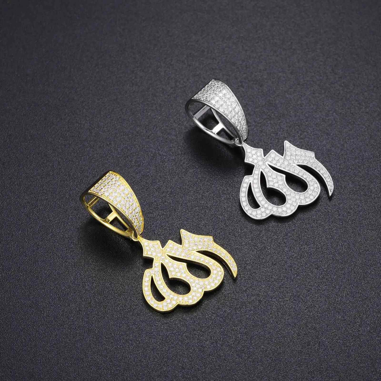 Almighty Aura Moissanite Necklace - RIYOVA Jewelry