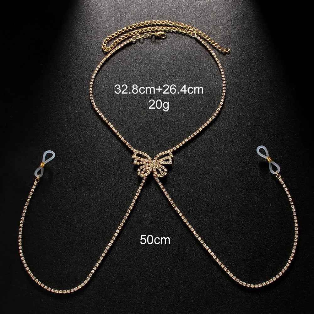 Venessa Body Chain - RIYOVA Jewelry