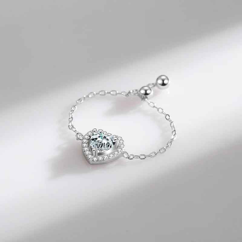 Self Love Chain Ring - RIYOVA Jewelry