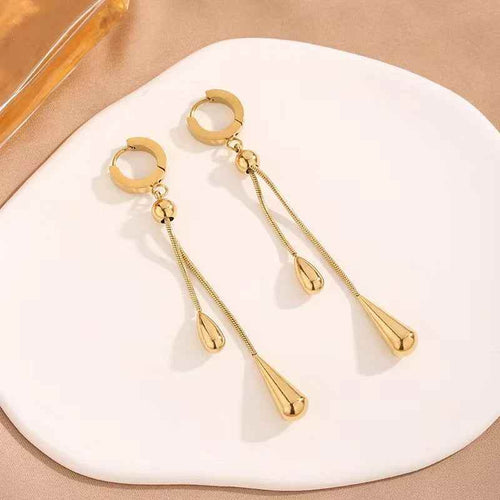 Aurora Drop Earrings - RIYOVA Jewelry